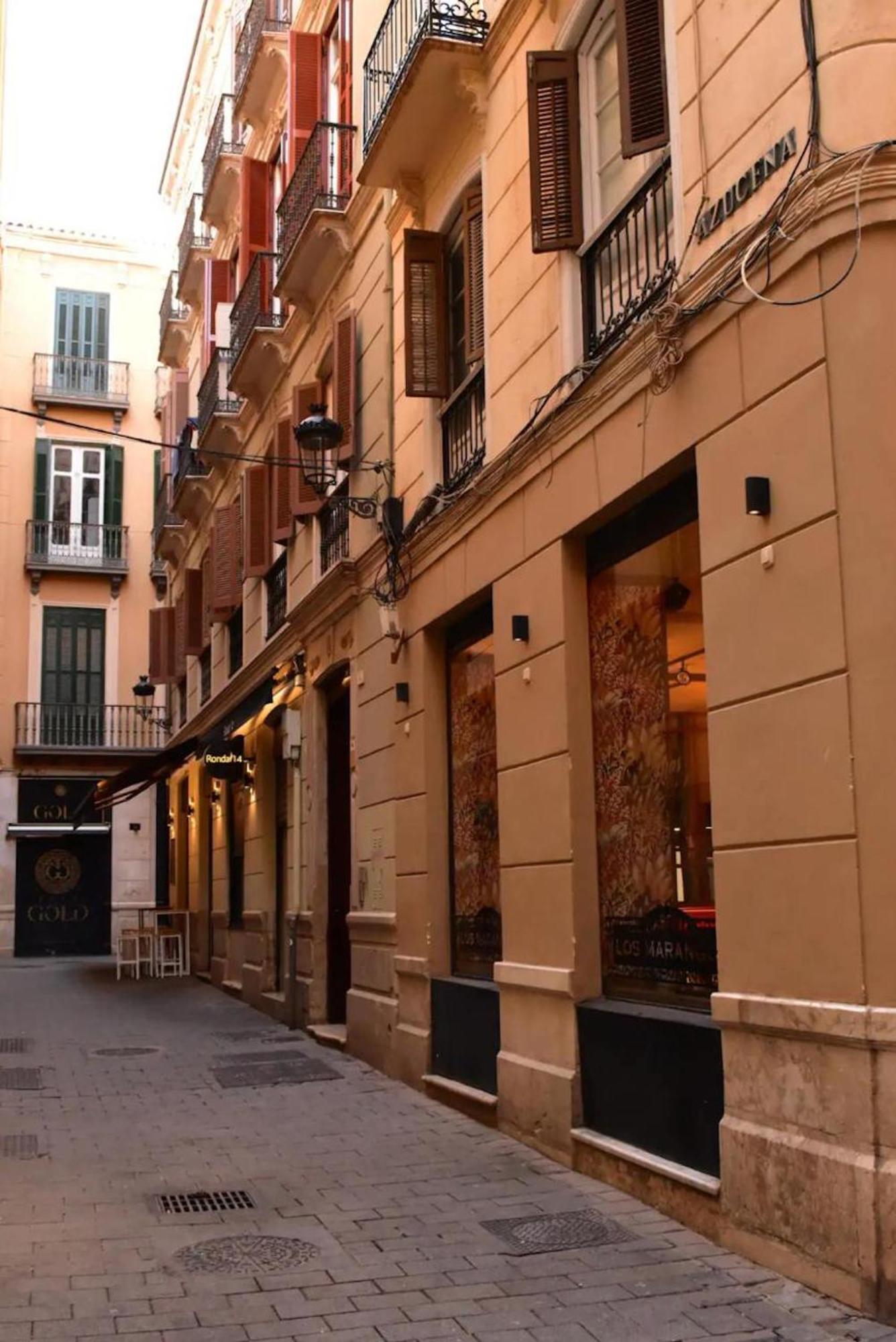 Holidays2Malaga Azucena Old Town Exterior foto